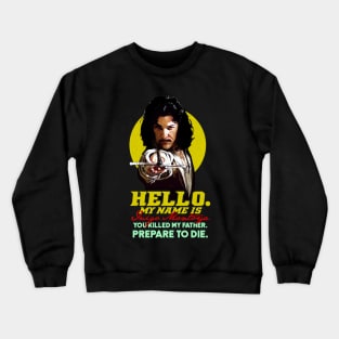 Hello Crewneck Sweatshirt